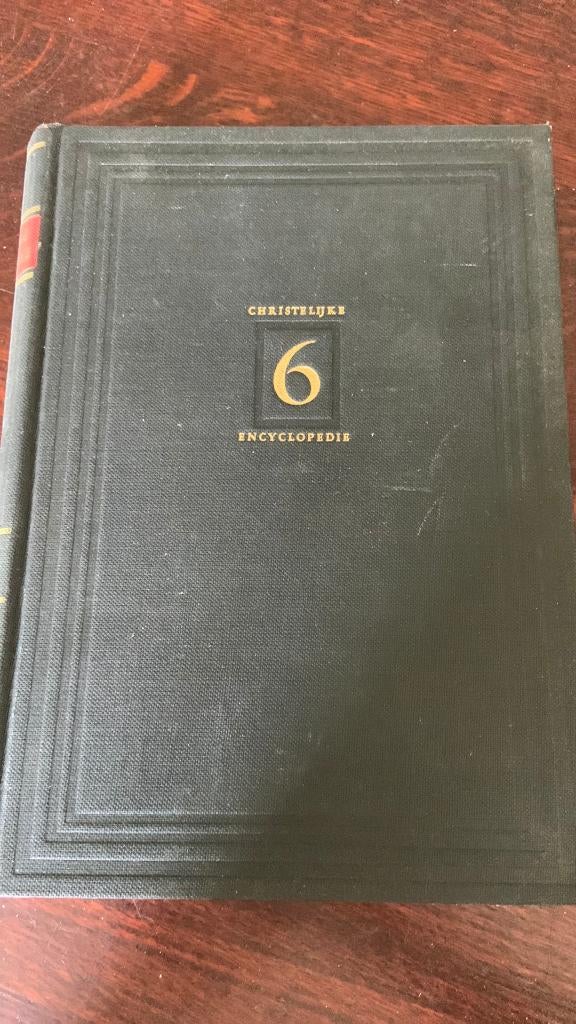 Christelijke encyclopedie deel 6, Boeken, Encyclopedieën, Ophalen of Verzenden, Zo goed als nieuw