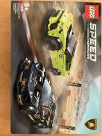 LEGO Speed Champions 76899 Lamborghini, Ophalen of Verzenden, Zo goed als nieuw, Complete set, Lego