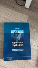 Jakop Rigter - Het palet van de psychologie, Jakop Rigter, Ophalen of Verzenden, Zo goed als nieuw, Cognitieve psychologie