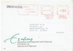 B 1225 Nederland 1982 Erasmus Universiteit Machinestempel, Envelop, Ophalen of Verzenden