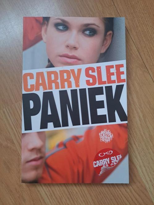 Carry Slee - Paniek, Boeken, Kinderboeken | Jeugd | 13 jaar en ouder, Zo goed als nieuw, Ophalen of Verzenden