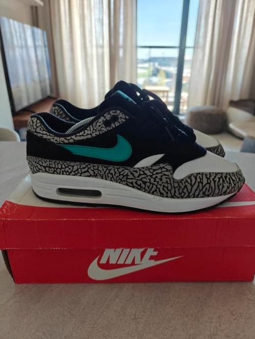 Nike Air Max 1 Elephant Retro | US 10,5 - EU 44,5, Kleding | Heren, Schoenen, Gedragen, Sneakers of Gympen, Ophalen of Verzenden