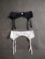 Jarretelle gordeltjes nieuw, Kleding | Dames, Verzenden, Zwart