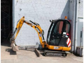 2013 JCB 8018 CTS Minigraafmachine beschikbaar voor biedingen