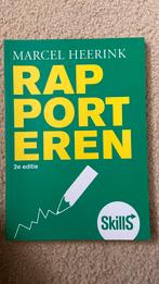 Marcel Heerink - Rapporteren, Ophalen of Verzenden, Zo goed als nieuw, Marcel Heerink, Nederlands