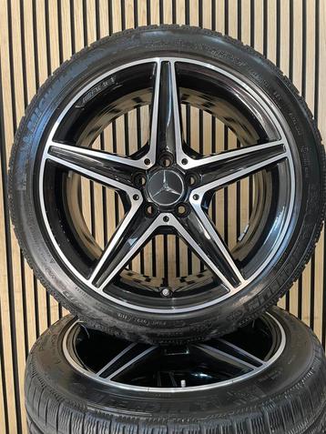 Originele 18” Mercedes AMG C43 C450 W205 Winterbanden beschikbaar voor biedingen