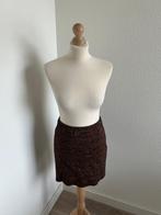King Louie maat S brozen glitter rok 322, Kleding | Dames, Rokken, Zwart, Ophalen of Verzenden, Zo goed als nieuw, King Louie