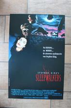 filmaffiche Sleepwalkers Stephen King filmposter, Verzamelen, Posters, Ophalen of Verzenden, A1 t/m A3, Zo goed als nieuw, Rechthoekig Staand