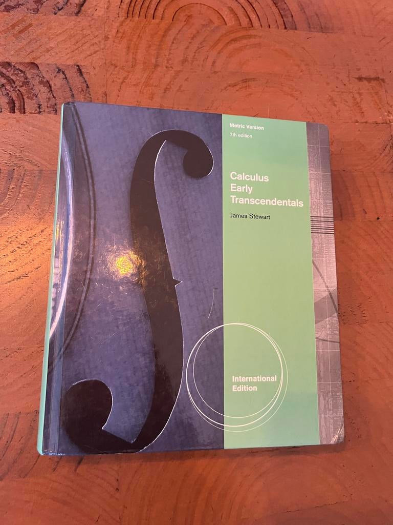 Calculus Early Transcendentals - James Stewart, Boeken, Ophalen of Verzenden, Beta, Gelezen, WO