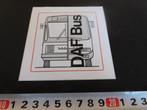 sticker EHV  DAF Bus  Eindhoven  *, Ophalen, Zo goed als nieuw, Sticker