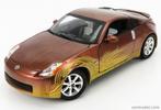 Nissan 350Z Fast & Furious Radiografisch bestuurbare auto, Ophalen of Verzenden, Nieuw, Overige schalen, Auto onroad