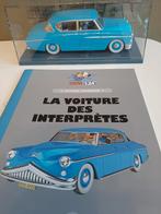 De auto van de ondervraagden, nr 34 , 1/24, Ophalen of Verzenden, Kuifje, Zo goed als nieuw, Beeldje of Figuurtje