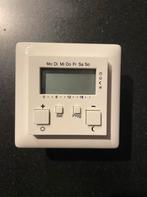 Gira inbouw kamerthermostaat met klok, Ophalen of Verzenden, Zo goed als nieuw