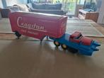 Vintage blikken vrachtwagen Japan jaren 60 cragstan blik, Antiek en Kunst, Antiek | Speelgoed, Ophalen