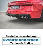 Maxton Diffuser Uitlaat Sierstuk Voor Audi A7 C8 S Line S7, Verzenden, Automotive Parts, A.parts@hotmail.nl, Trasmolenlaan 12 3447 GZ Woerden
