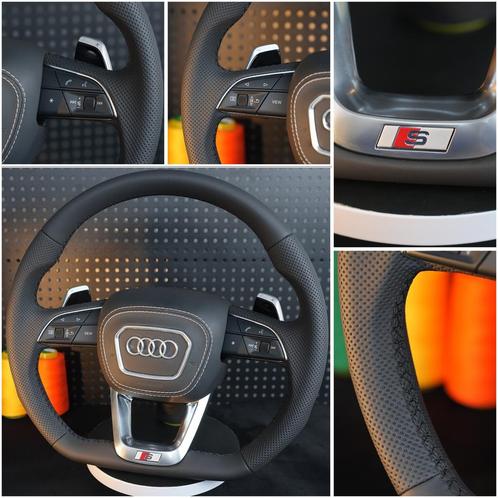 Audi RSQ3 Q5 SQ5 Q7 SQ7 4M Q8 RSQ8 4M Stuur Leder, Auto diversen, Tuning en Styling, Ophalen of Verzenden