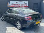 Peugeot 407 2.0-16V XS *LEDER*NETTE AUTO*, Voorwielaandrijving, 745 kg, Zwart, 4 cilinders