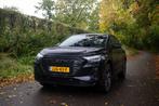 Audi Q4 e-tron 35 E-tron 52kWh 170pk 2022 Zwart, Auto's, Automaat, 510 min, Zwart, 95 pk