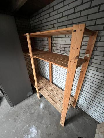 Hejne (Ikea) stellingkast 183,5 (b) x 174 (h) x 54 (d) beschikbaar voor biedingen