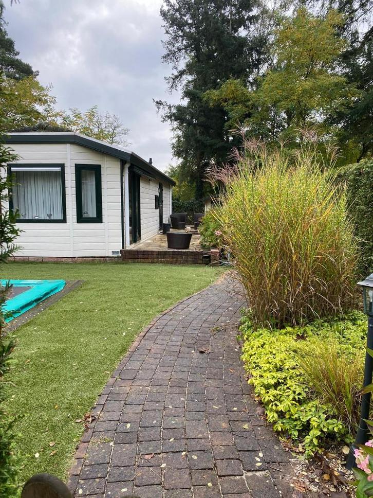 Luxe chalet op RCN de Flaasbloem nr1213 – Chaam (NB), Caravans en Kamperen, Stacaravans, tot en met 6, Ophalen