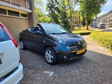 Nissan Micra cabrio 1.6 C+C 2006 | PDC + AIRCO + APK 3/2026 beschikbaar voor biedingen