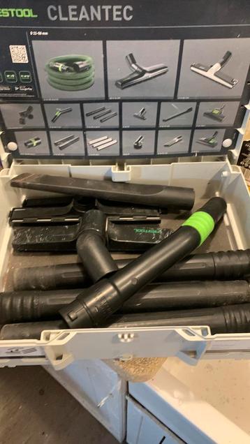 Festool beschikbaar voor biedingen