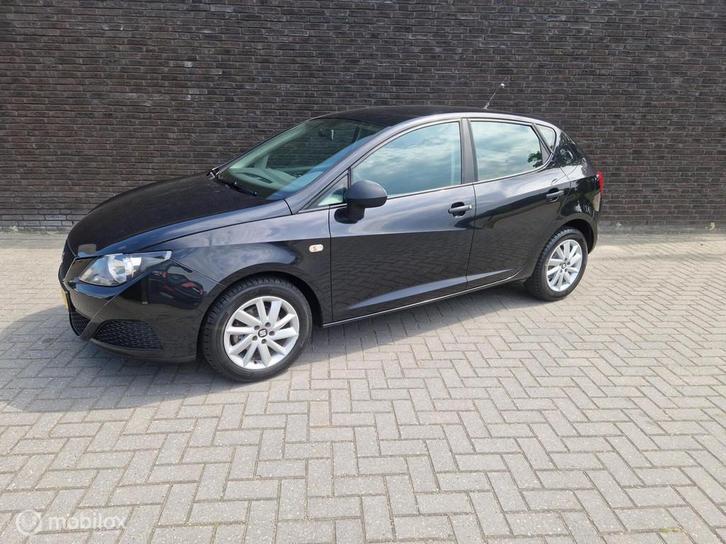 Seat Ibiza 1.2 Club Armin Approved|Airco|NAP|, Auto's, Seat, Bedrijf, Te koop, Ibiza, ABS, Airbags, Airconditioning, Alarm, Centrale vergrendeling