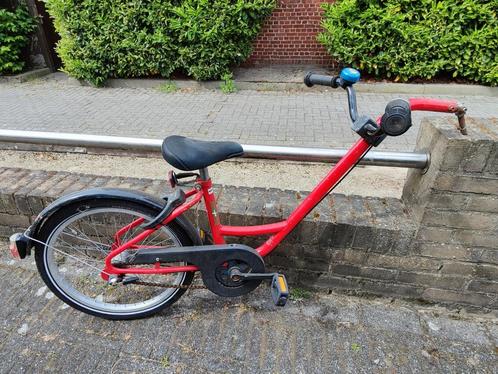 Kinder meerijfiets om achter grote fiets te hangen, Fietsen en Brommers, Fietsaccessoires | Aanhangers en Karren, Gebruikt, Aanhangfiets