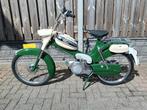 Puch VS-50 Kikkerbek, Groen/beige *1966*, Fietsen en Brommers, Ophalen, Puch