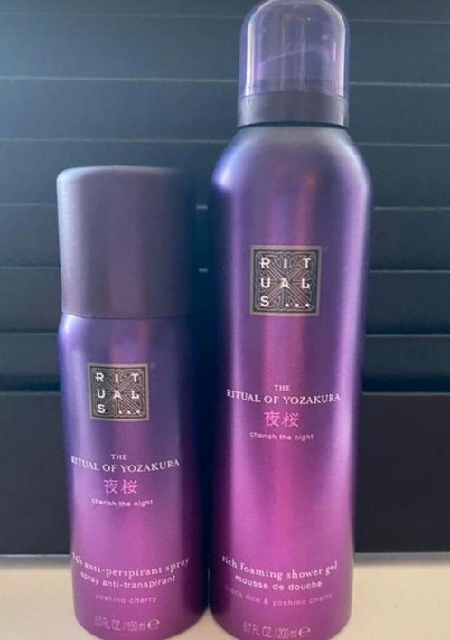 Rituals Yozakura Deo & Foam Set - Nieuw, Sieraden, Tassen en Uiterlijk, Uiterlijk | Lichaamsverzorging, Nieuw, Overige typen, Ophalen of Verzenden