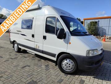Pössl Buscamper/ Peugeot Boxer 2.8HDI Last-minute! beschikbaar voor biedingen