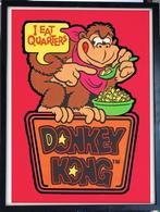 [videogame Poster in Frame] Donkey Kong Arcade, Verzenden, Nieuw, Rechthoekig Staand