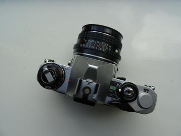 Pentax ME analoge spiegelreflex met 1.7-50mm objectief beschikbaar voor biedingen