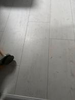 Laminaat inclusief ondervloer 35 m2, Doe-het-zelf en Verbouw, Ophalen, Gebruikt, 50 tot 150 cm, 10 m² of meer