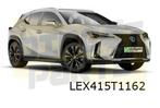 Lexus UX (3/19-) voorbumperhoek Rechts (te spuiten) Originee, Auto-onderdelen, -, -, Nieuw, Lexus