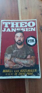Theo Janssen  op stap met de dikke prins, Boeken, Ophalen, Gelezen, Marcel van Roosmalen