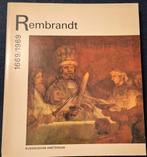Rembrandt 1669/1969 (Rijksmuseum Amsterdam), Gelezen, Rijksmuseum Amsterdam, Ophalen of Verzenden, Schilder- en Tekenkunst