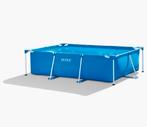 Intex rechthoekig zwembad 220x150x60, Ophalen, Minder dan 80 cm, 200 tot 400 cm, Rechthoekig