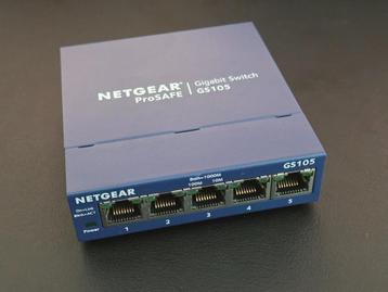 Netgear Gigabit Switch GS105 beschikbaar voor biedingen
