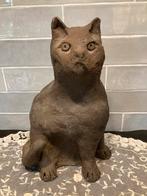 Aardewerk beeld poes (250925s), Ophalen of Verzenden