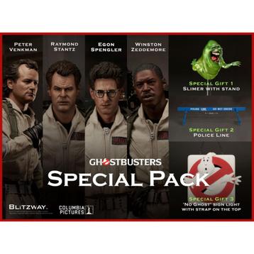 Blitzway - 1/6 - Ghostbusters - Special Pack (No Hot Toys) beschikbaar voor biedingen