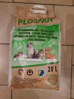 Plospan kattenbakvulling 20 liter nieuw (zak is nog dicht), Ophalen of Verzenden, Nieuw