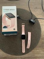 Fitbit versa 2 smartwatch, Android, Hartslag, Ophalen of Verzenden, Roze