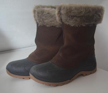 Snowboots echt leer maat 42 beschikbaar voor biedingen