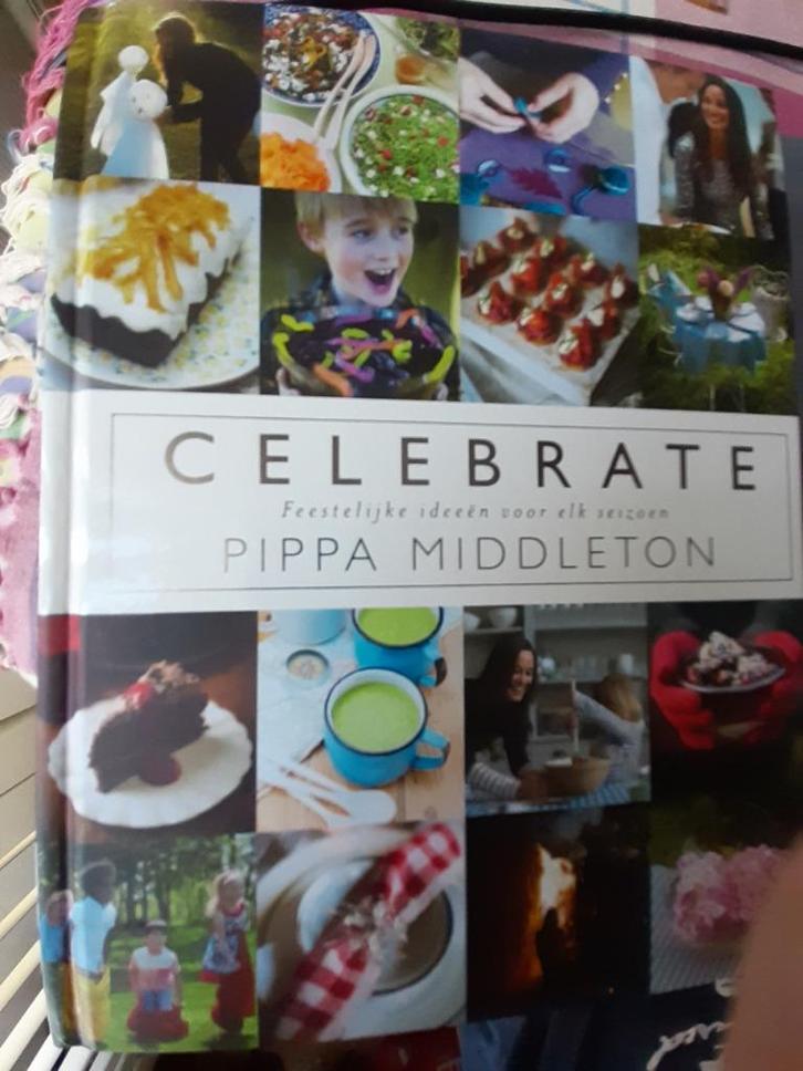 Pippa middleton:celebrate hardcover 9789000316113, Boeken, Kookboeken, Gelezen, Italië, Ophalen