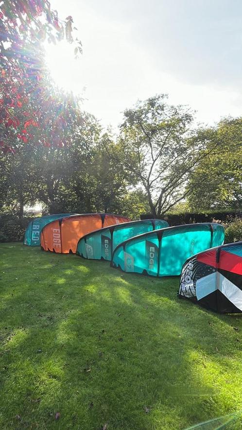 Ozone kites - Edge en enduro, Watersport en Boten, Kitesurfen, Gebruikt, Geen board, Ophalen