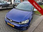 Volkswagen Golf 1.5 TSI Highline Business 2X R LINE DSG,DIGI, Auto's, Volkswagen, Stof, 4 cilinders, Blauw, Origineel Nederlands