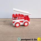 🚒 ZGAN | Lego Duplo Brandweerwagen | compleet | 10917, Complete set, Duplo, Ophalen of Verzenden, Zo goed als nieuw