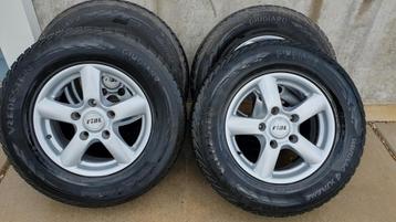 Winterbanden met Alluminium Velgen - 16 inch beschikbaar voor biedingen