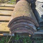 13 Sneldek Nokvorsten - Rood, Ophalen, Gebruikt, Steen of Klei, Minder dan 5 m²